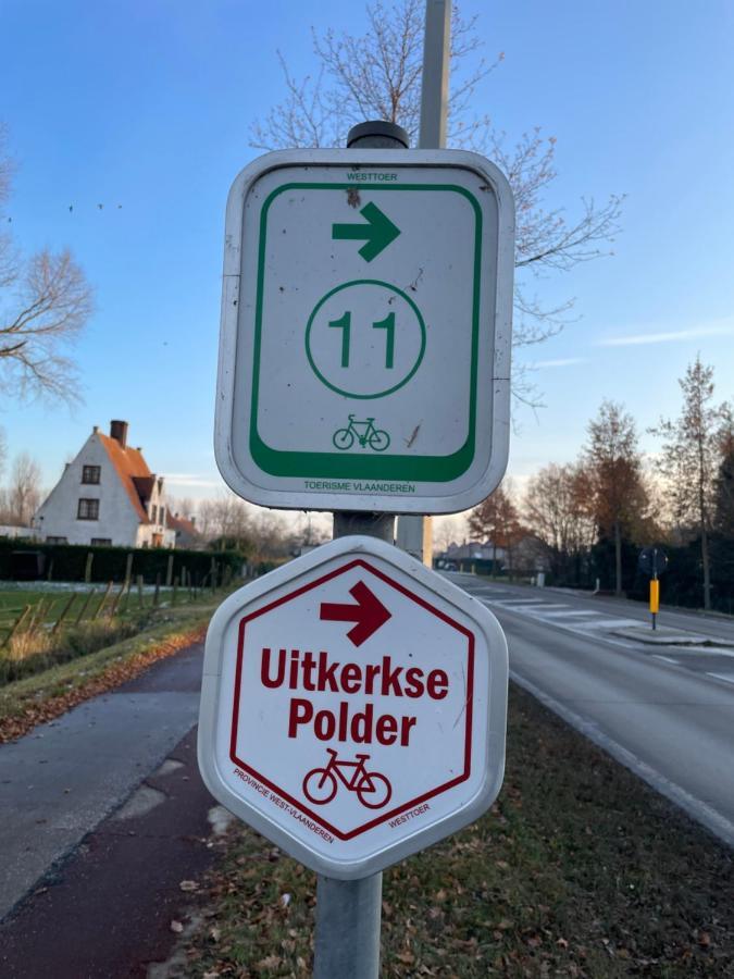 B&B Decoster Zuienkerke Экстерьер фото