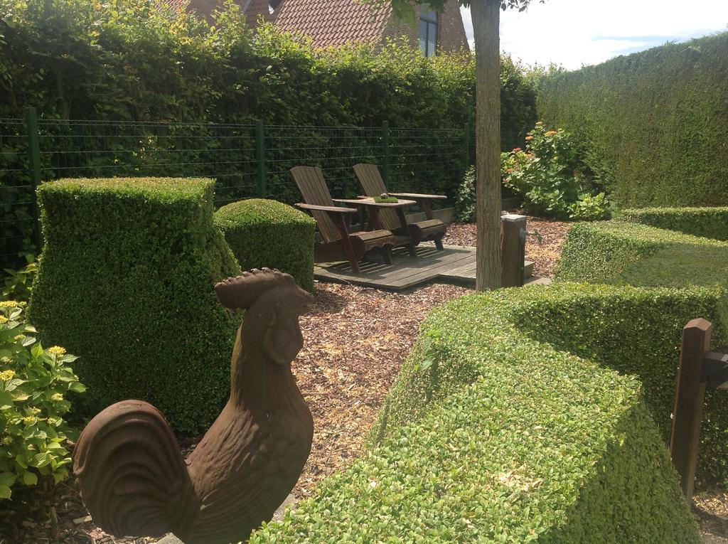B&B Decoster Zuienkerke Экстерьер фото