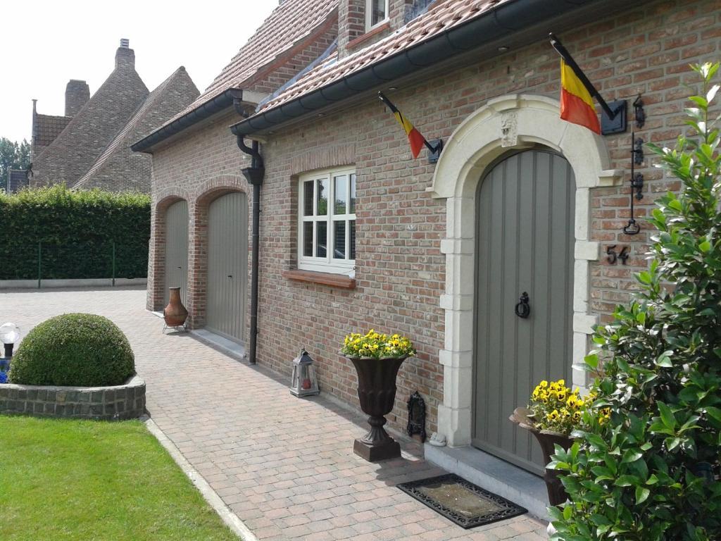 B&B Decoster Zuienkerke Экстерьер фото