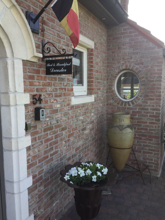 B&B Decoster Zuienkerke Экстерьер фото